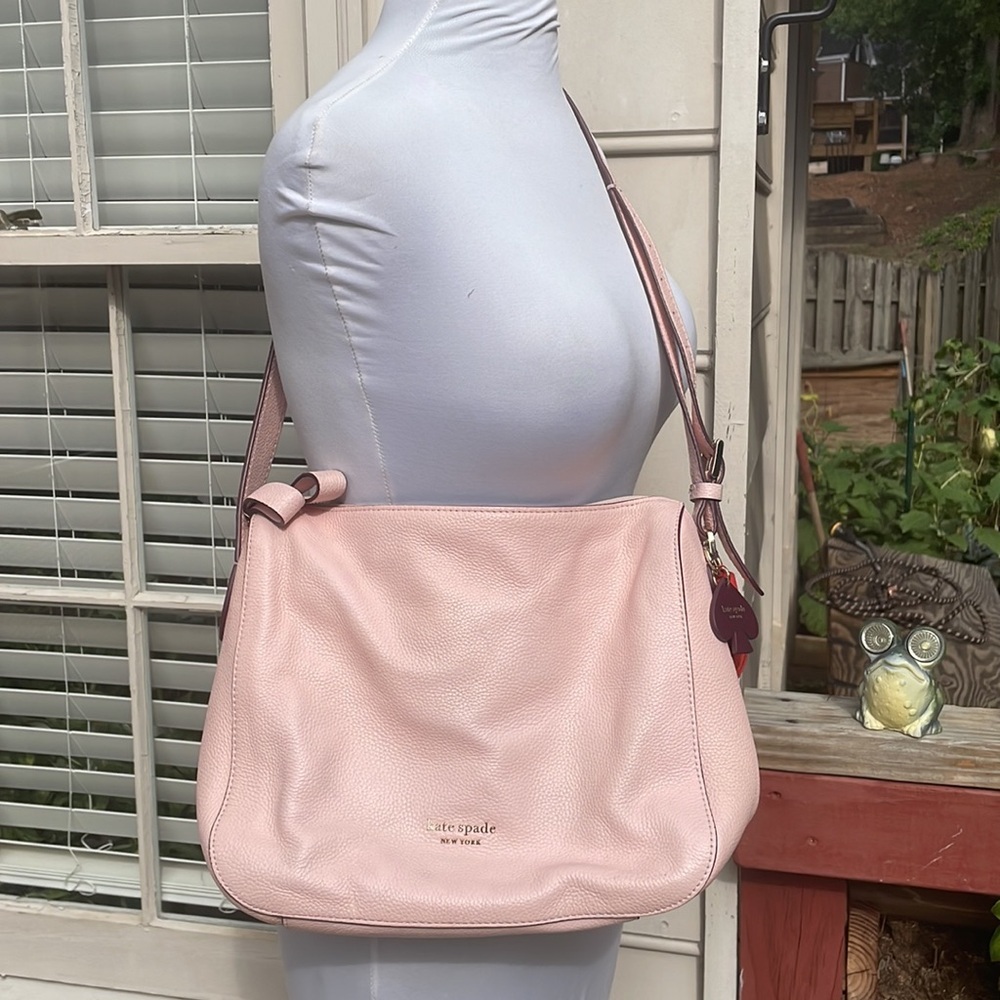 kate spade Anyday Medium Pink Shoulder Leather Bag